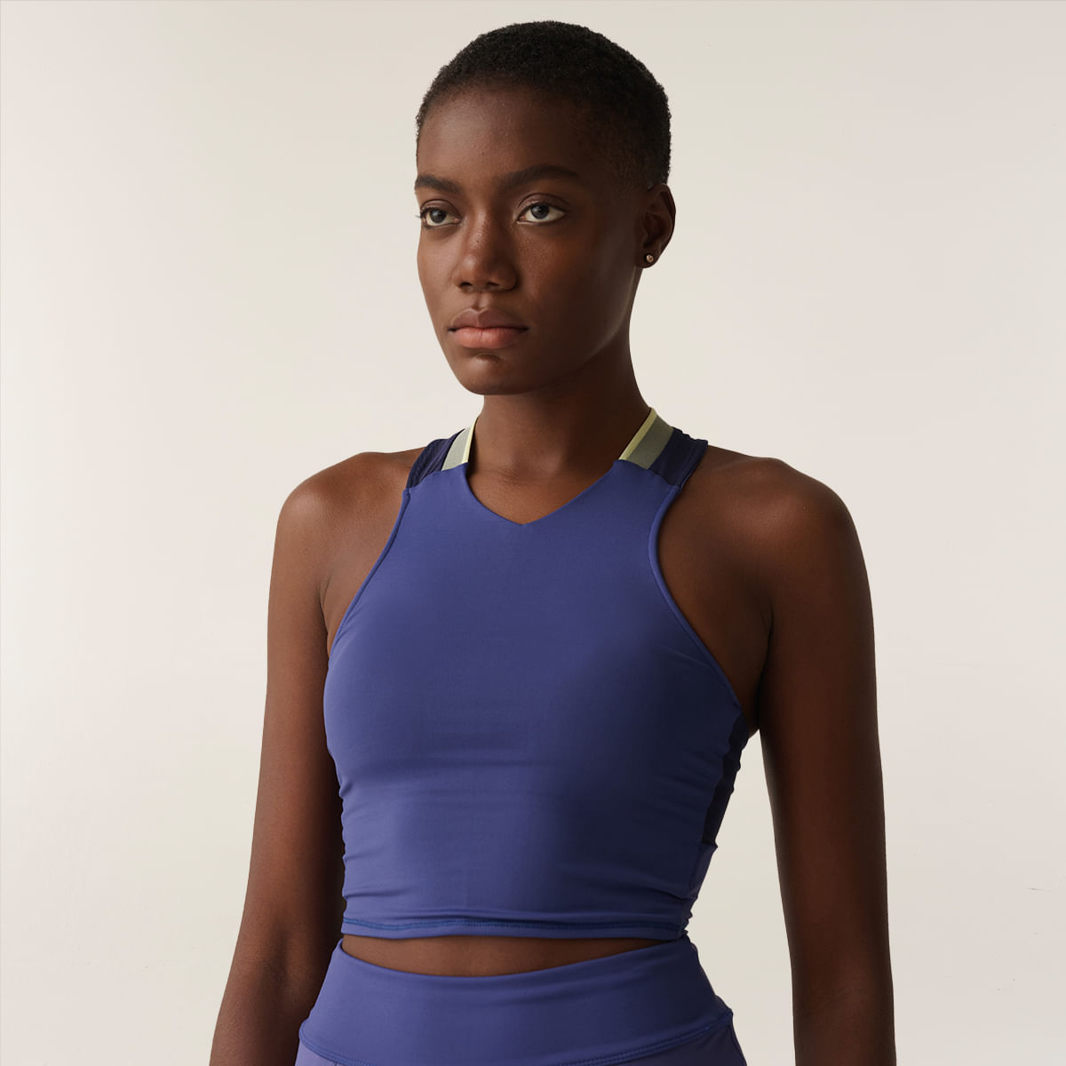 Top Fila Match Ao Feminino