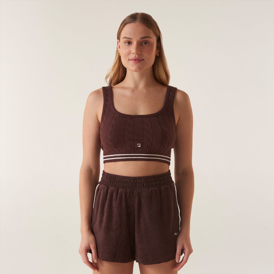 Top Fila Slim Uc Basic Tricot Feminino