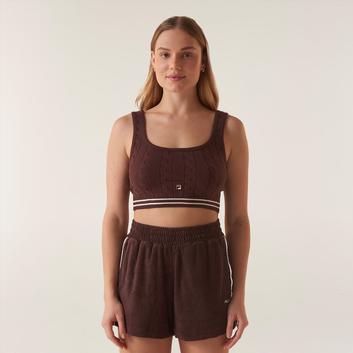 Top Fila Slim Uc Basic Tricot Feminino