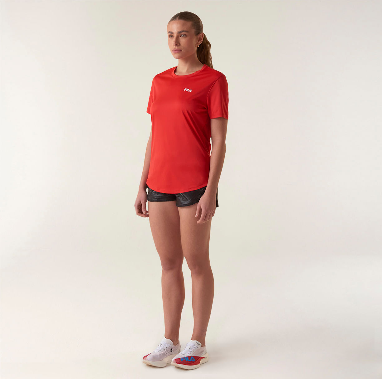 Shorts Fila Racer 3" Feminino