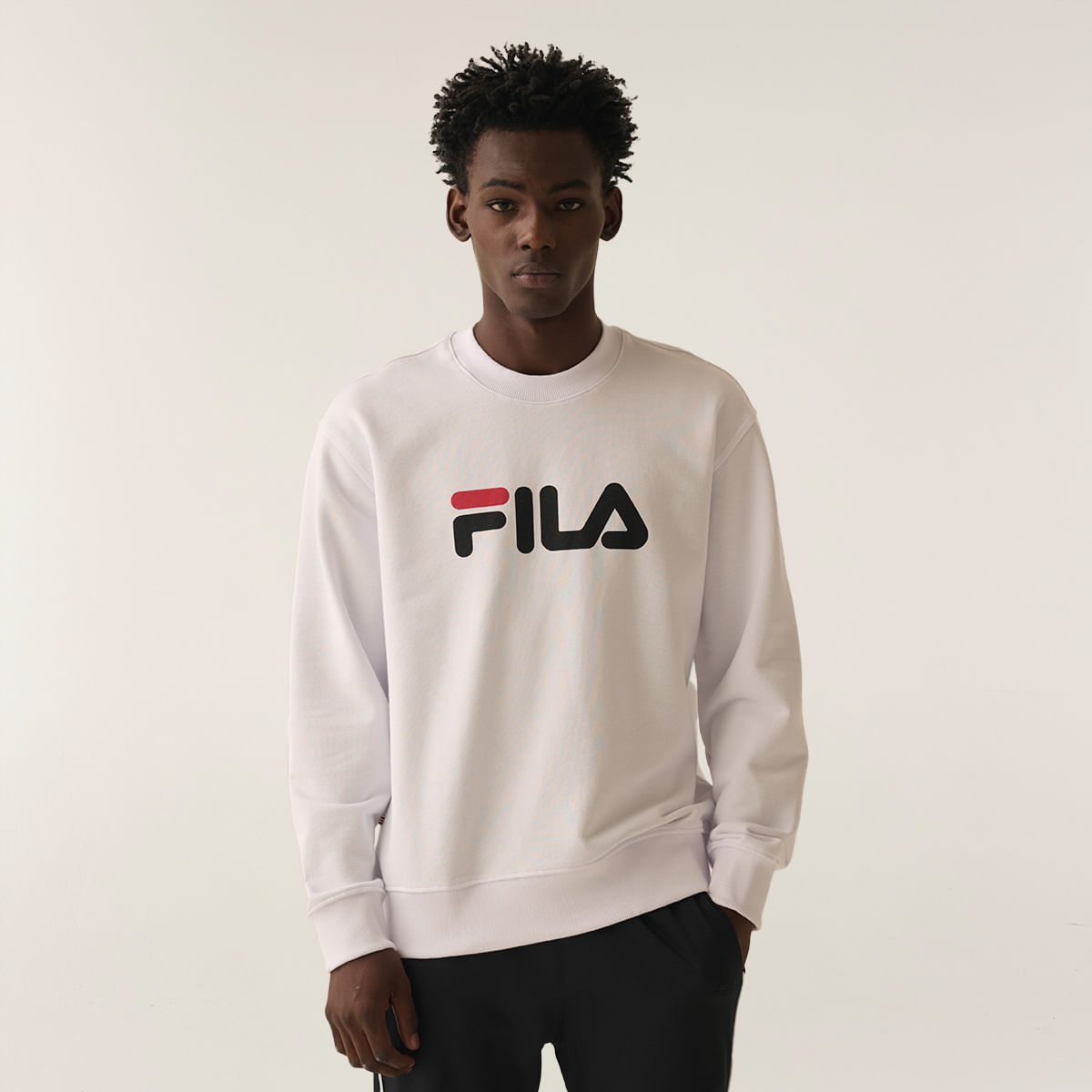 Casaco Fila Comfort Letter III Masculino