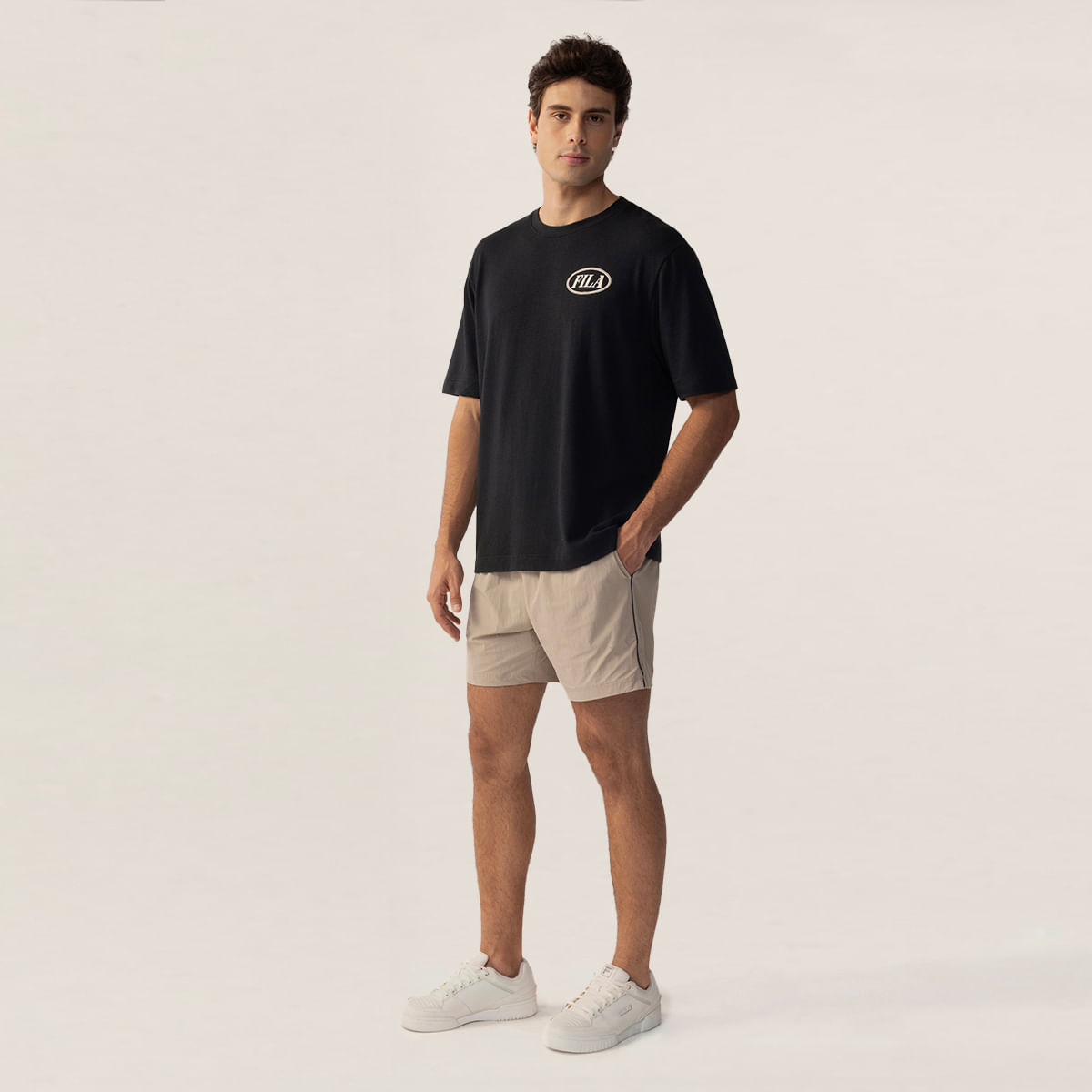 Shorts Fila Comfort Light Gt Masculino