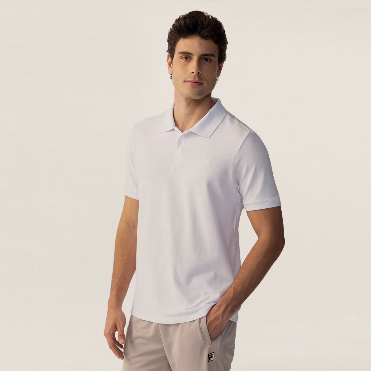 Pólo Fila Regular Gt Masculina