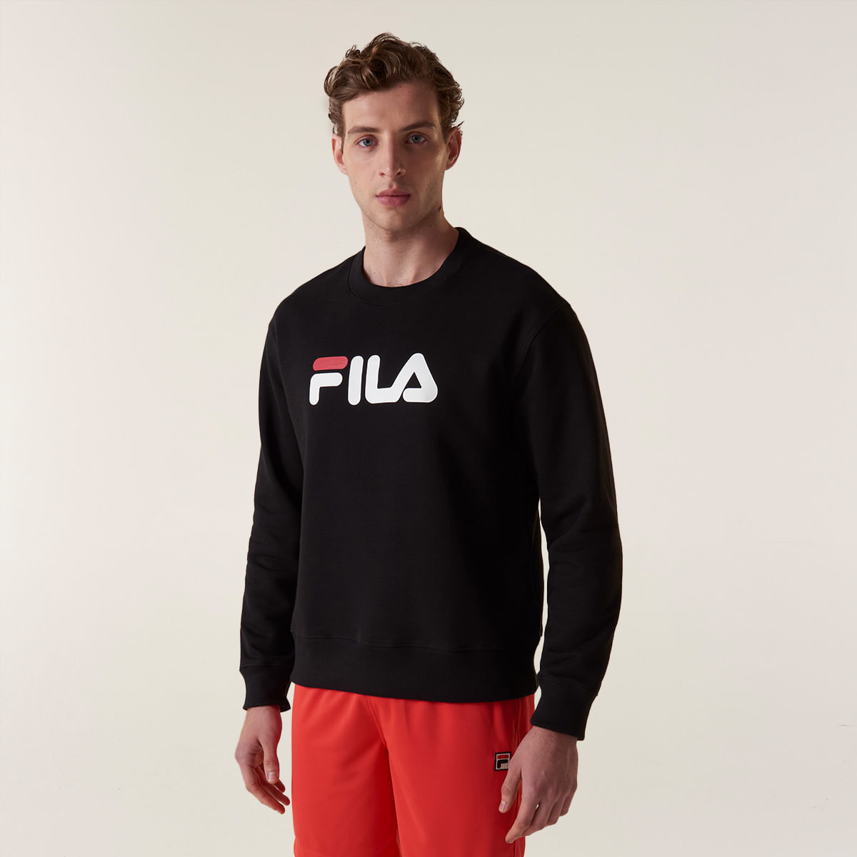Casaco Fila Comfort Letter III Masculino