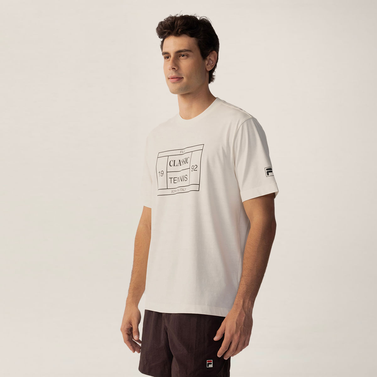 Camiseta Fila Comfort Tennis Union Classics Masculina