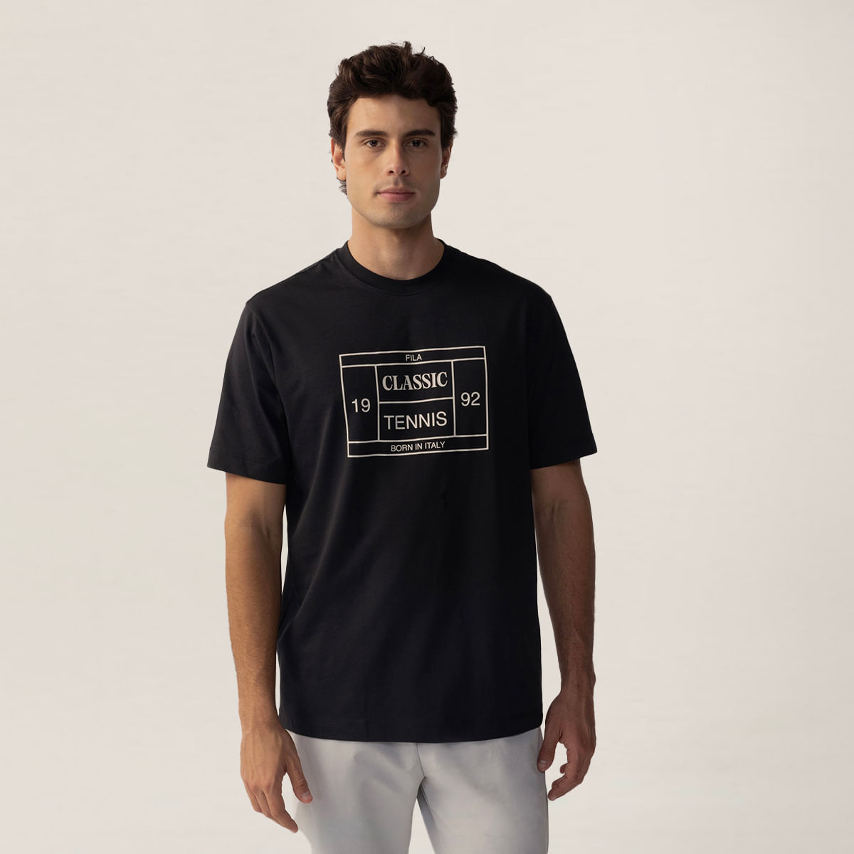 Camiseta Fila Comfort Tennis Union Classics Masculina
