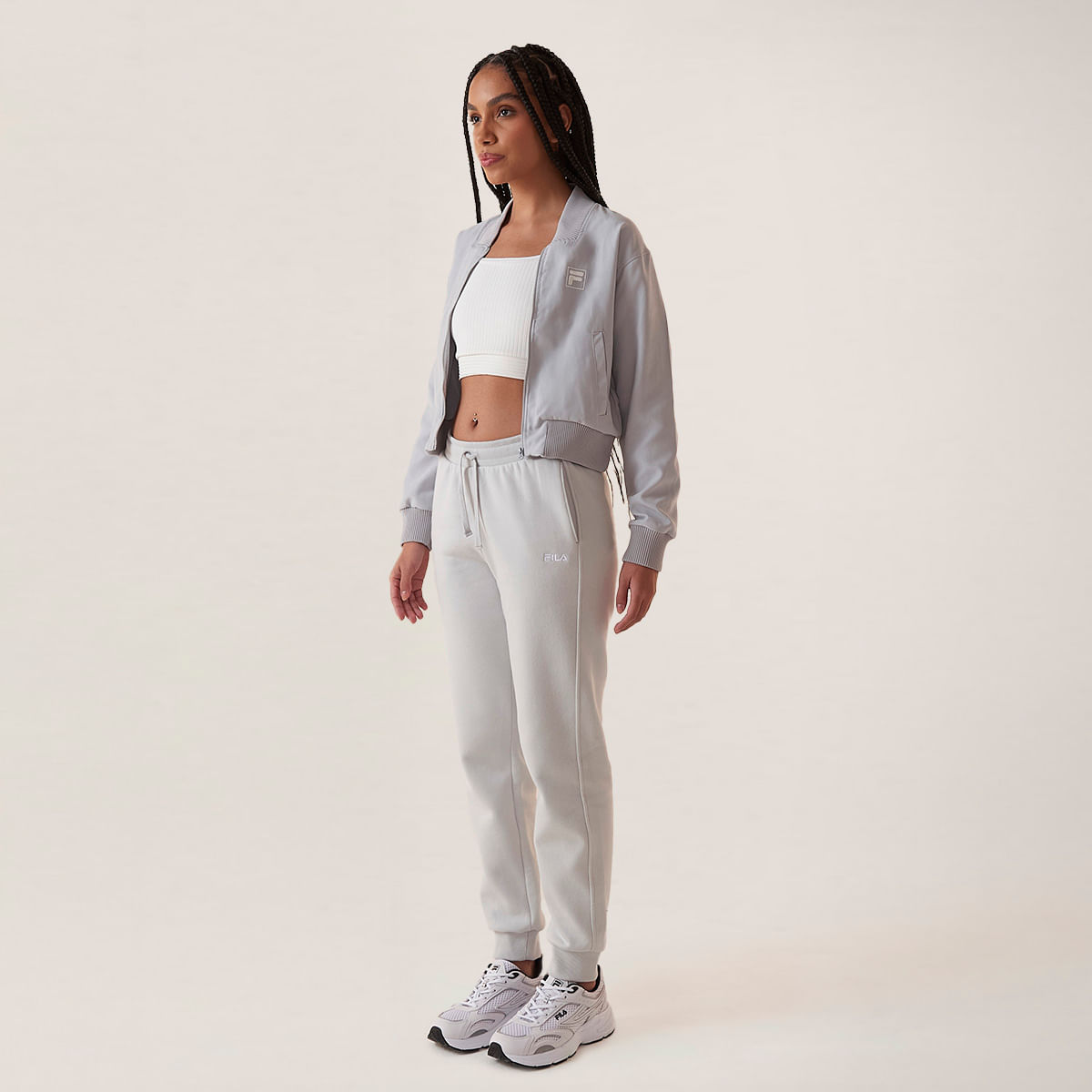 Calça Fila Jogging Classic Winter B Feminina