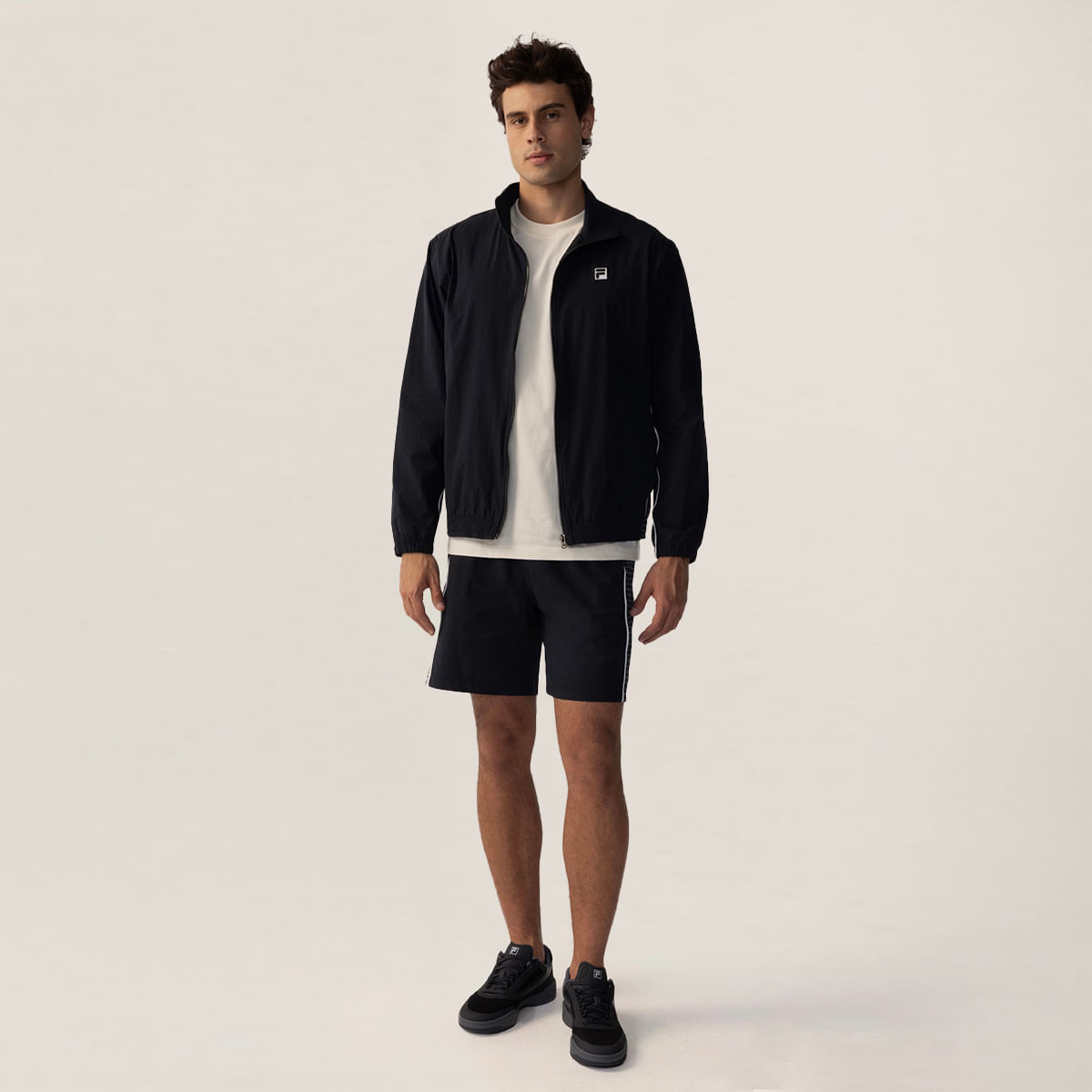 Shorts Fila Tennis Union Classics Masculino