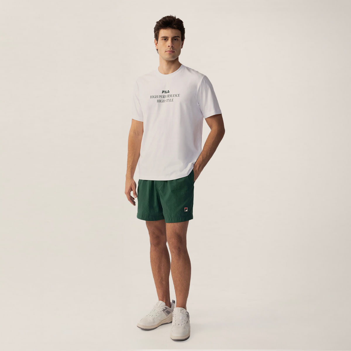 Bermuda Fila Essential Gt Masculina