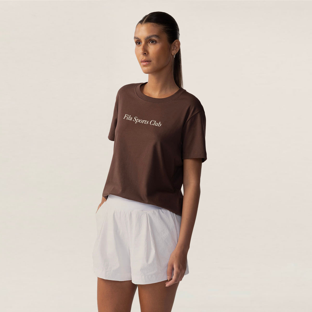 Camiseta Fila Regular F-Box Gt Feminina