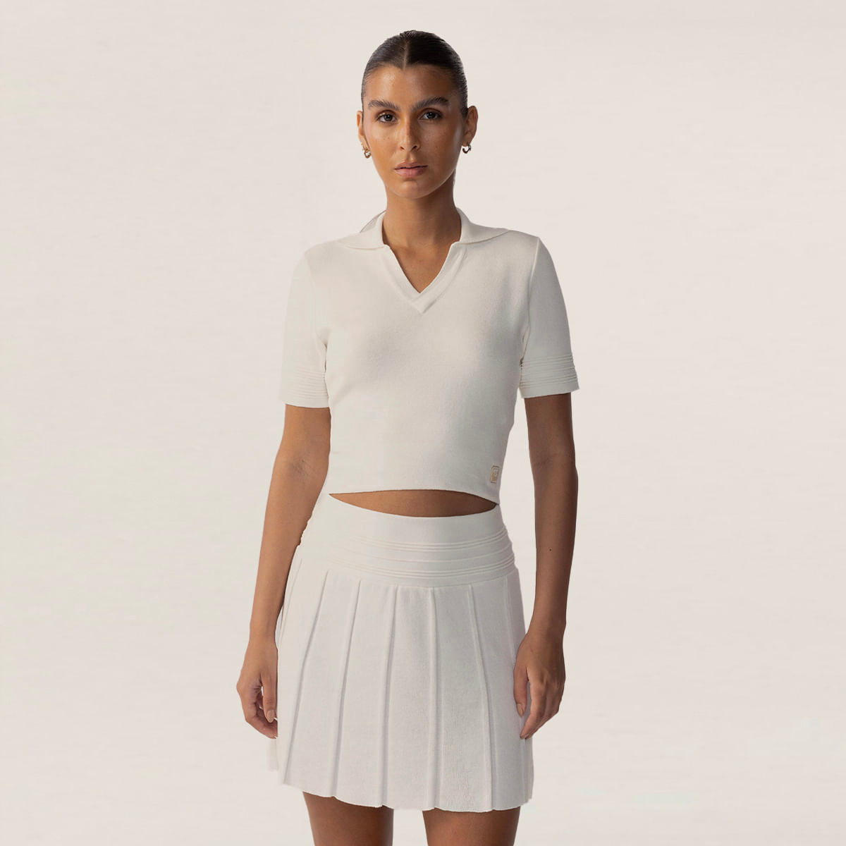 Pólo Fila Slim Gt Feminina