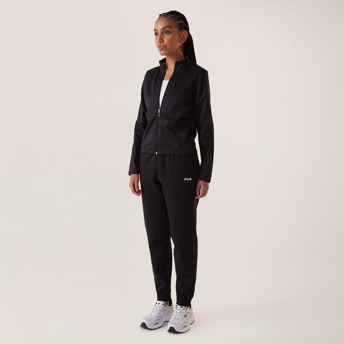 Calça Fila Jogging Classic Winter B Feminina