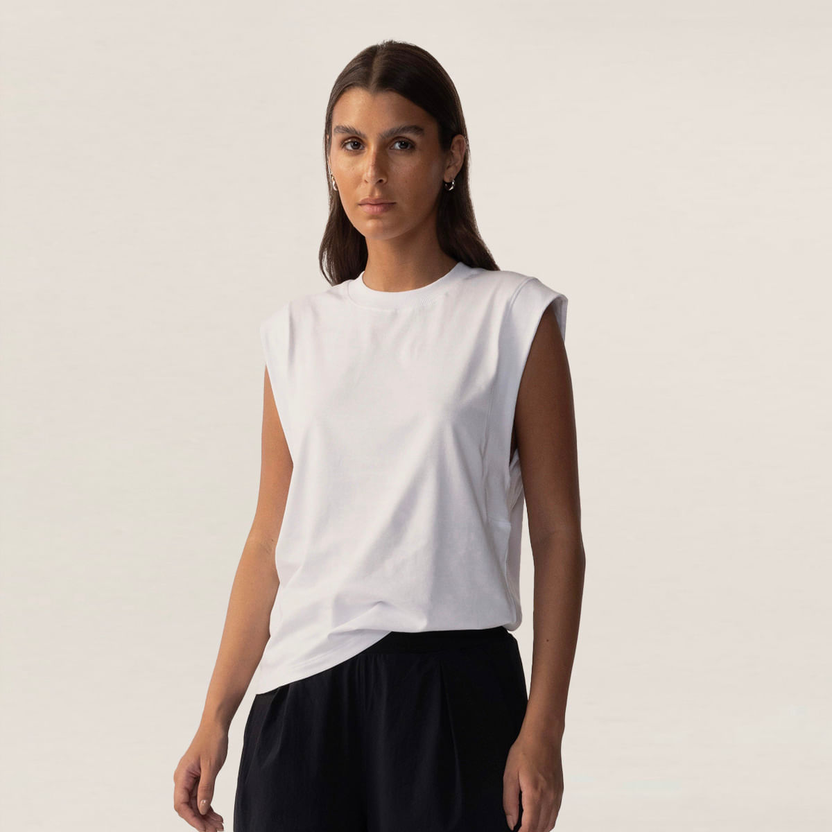 Blusa Fila Comfort Arancia Letter Graphic Feminina