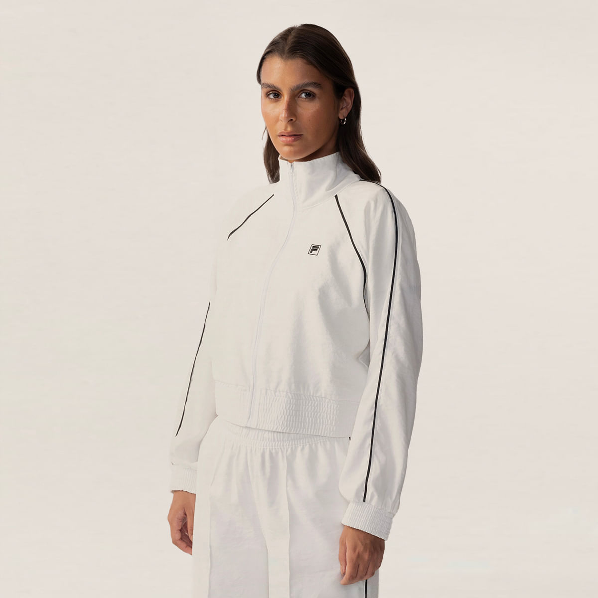 Jaqueta Feminina Fila Cropped F-Box - fila