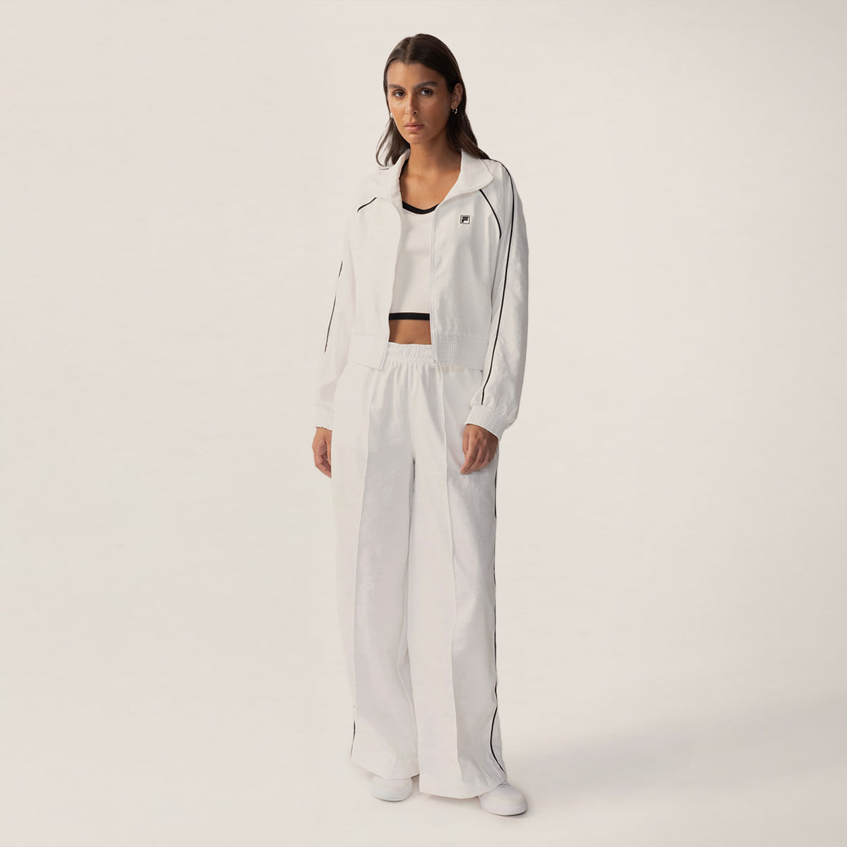 Jaqueta Feminina Fila Cropped F-Box - fila