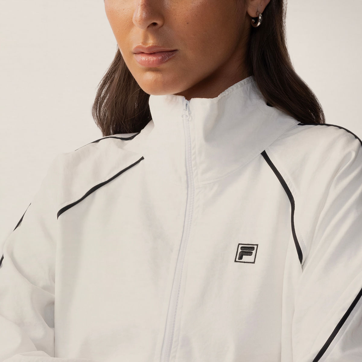 Jaqueta Feminina Fila Cropped F-Box - fila
