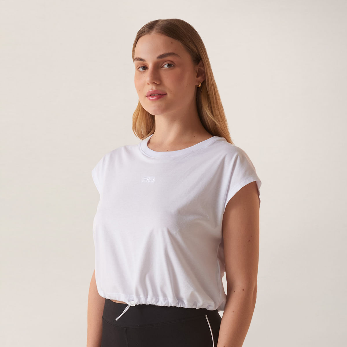 Blusa Fila Basic Core Feminina