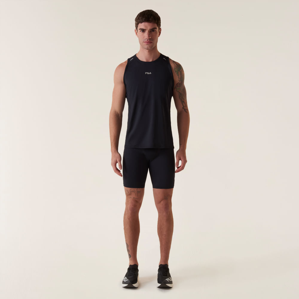 Bermuda Fila Skinfit Force Masculina