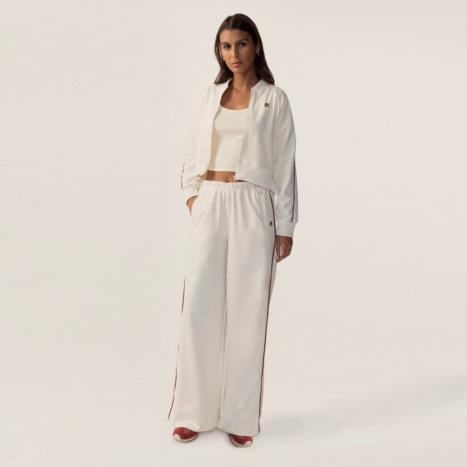 Calça Fila Wide Classic Gt Feminina