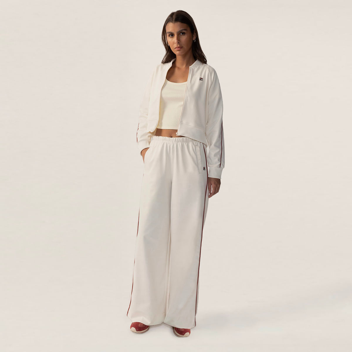 Calça Fila Wide Classic Gt Feminina