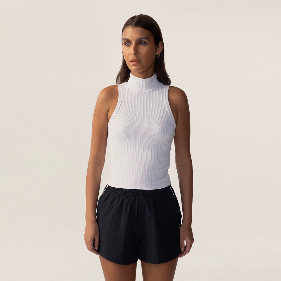 Regata Fila Slim Fit Gola Alta Gt Feminina