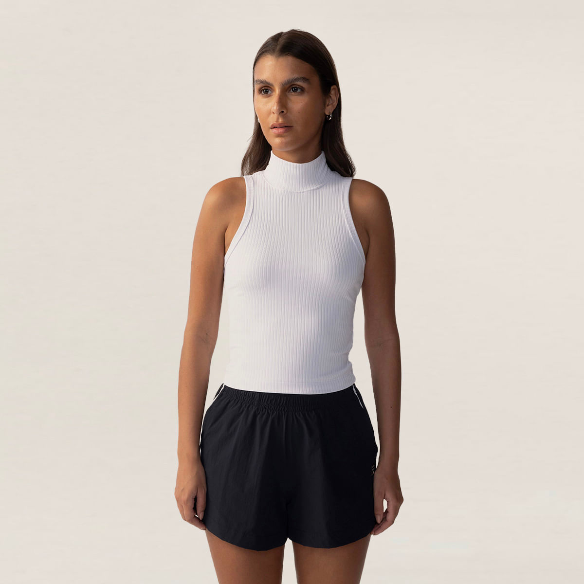 Regata Fila Slim Fit Gola Alta Gt Feminina