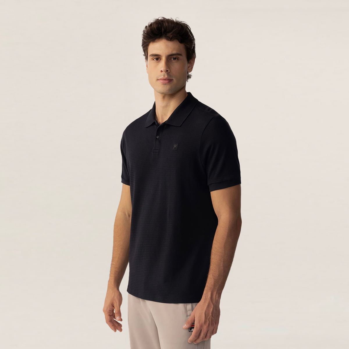 Pólo Fila Regular Gt Masculina