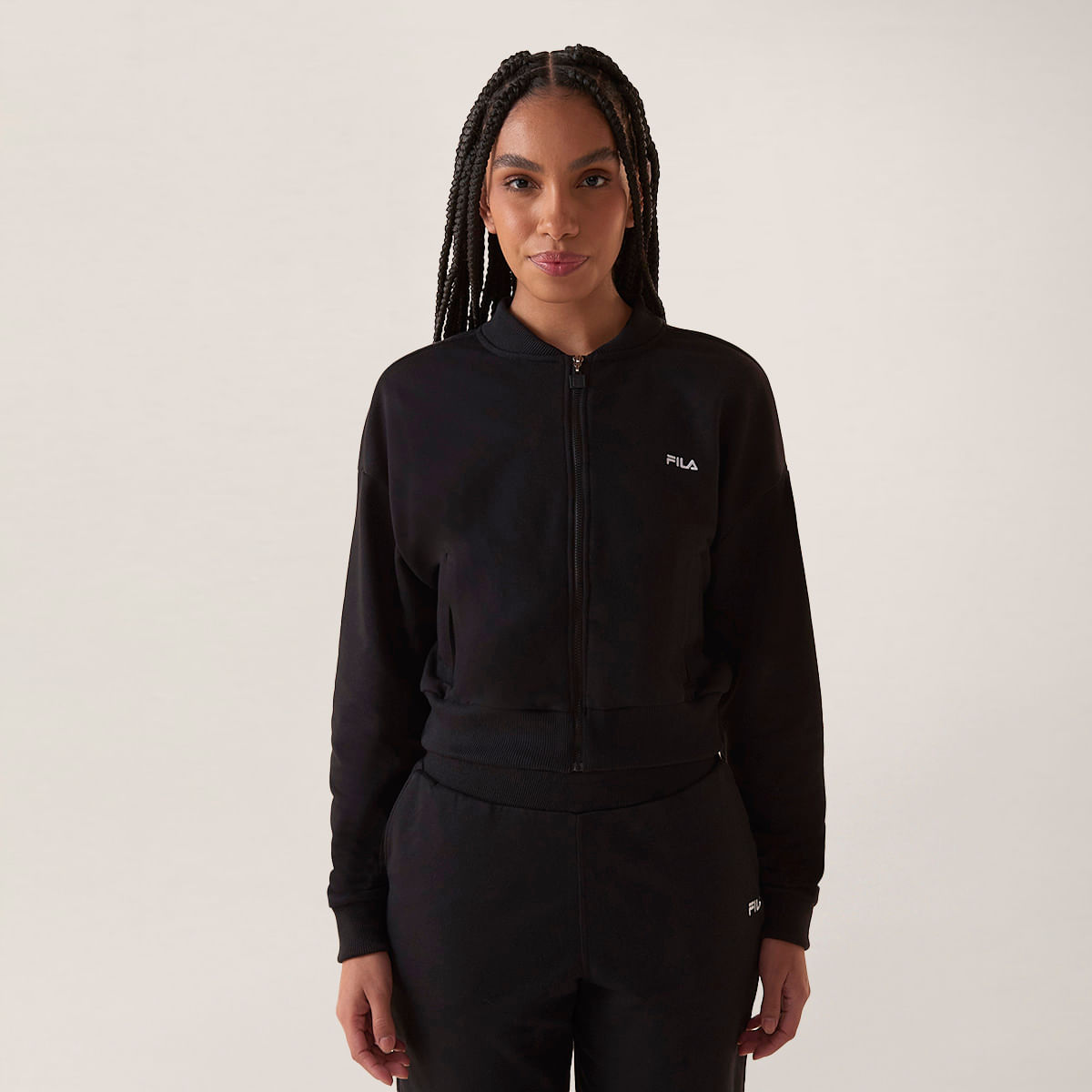 Jaqueta Fila Comfort Classic B Feminina