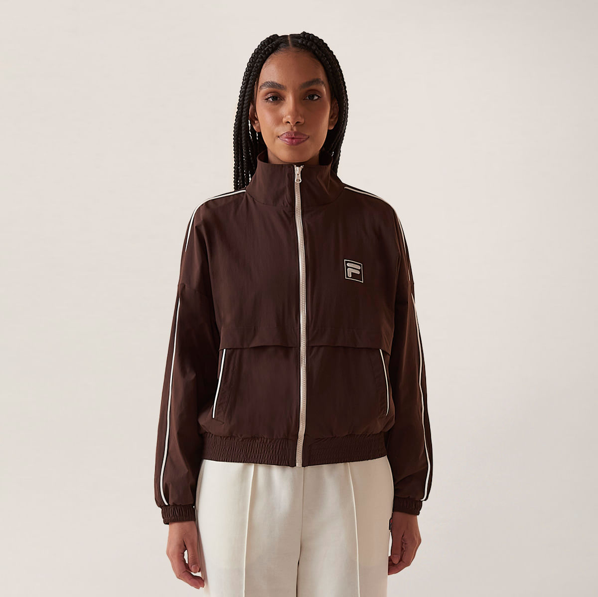 Jaqueta Fila Union Classic Feminina