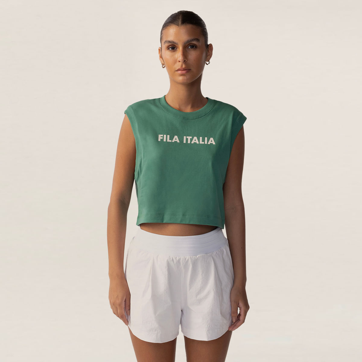 Regata Fila Cropped Gt II Feminina