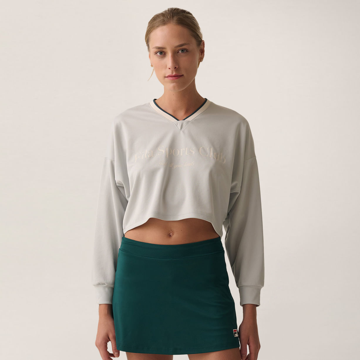 Casaco Fila Comfort Tennis Sports Club Feminino