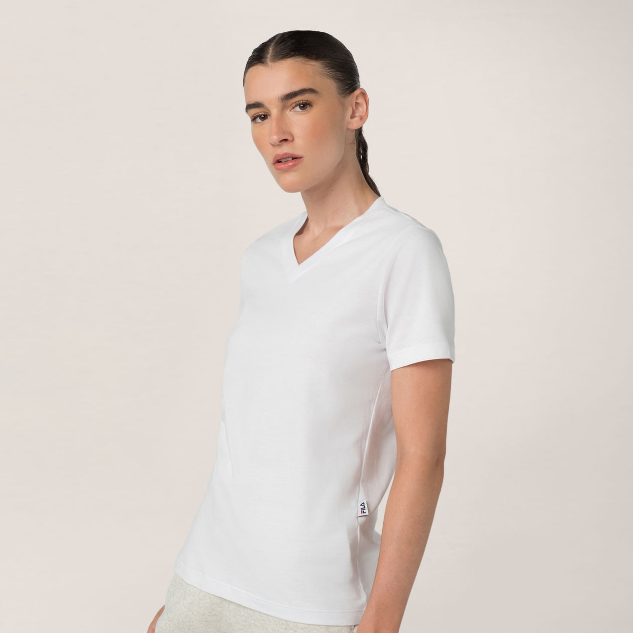 Camiseta Fila Basic Feminina