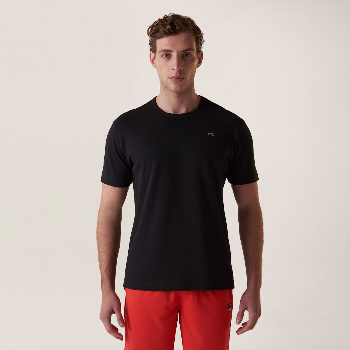 Camiseta Fila Regular Essential Everyday Masculina