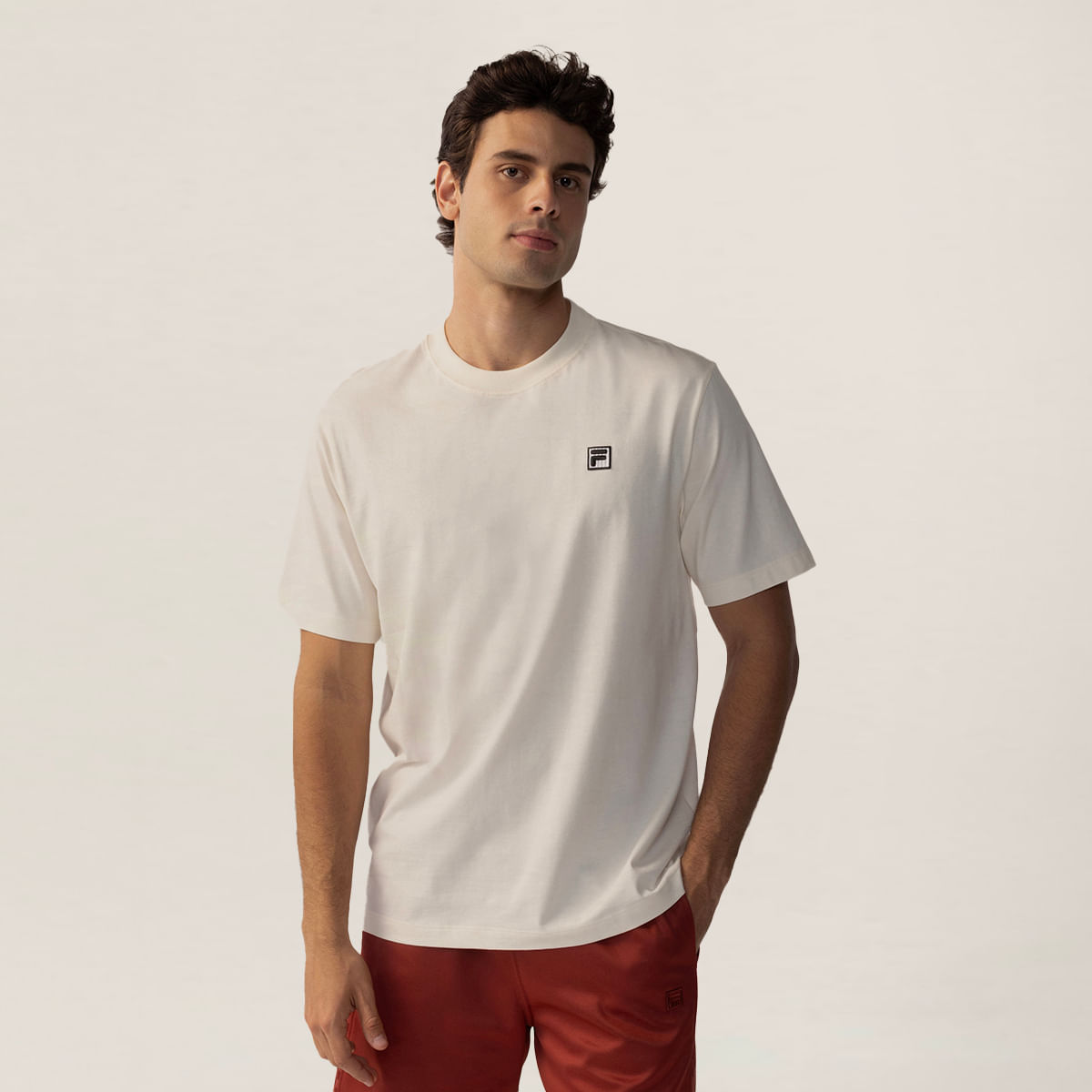 Camiseta Fila Comfort Italia Drawing Union Classics Masculina