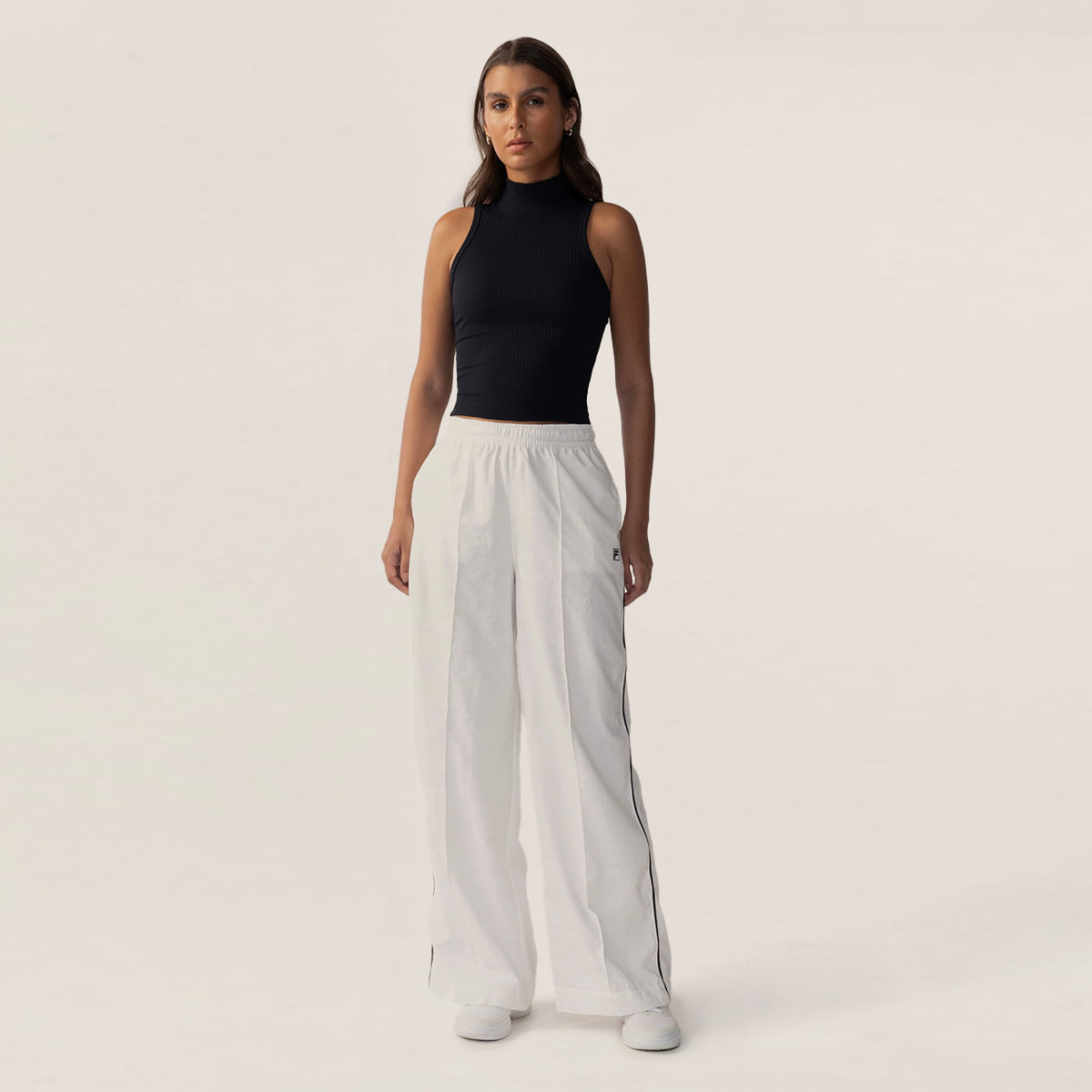 Calça Fila Wide F-Box Feminina