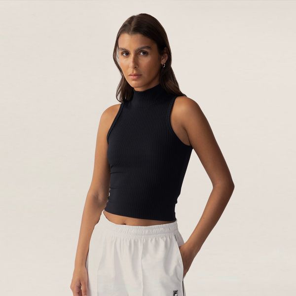 Regata Fila Slim Fit Gola Alta Gt Feminina GG