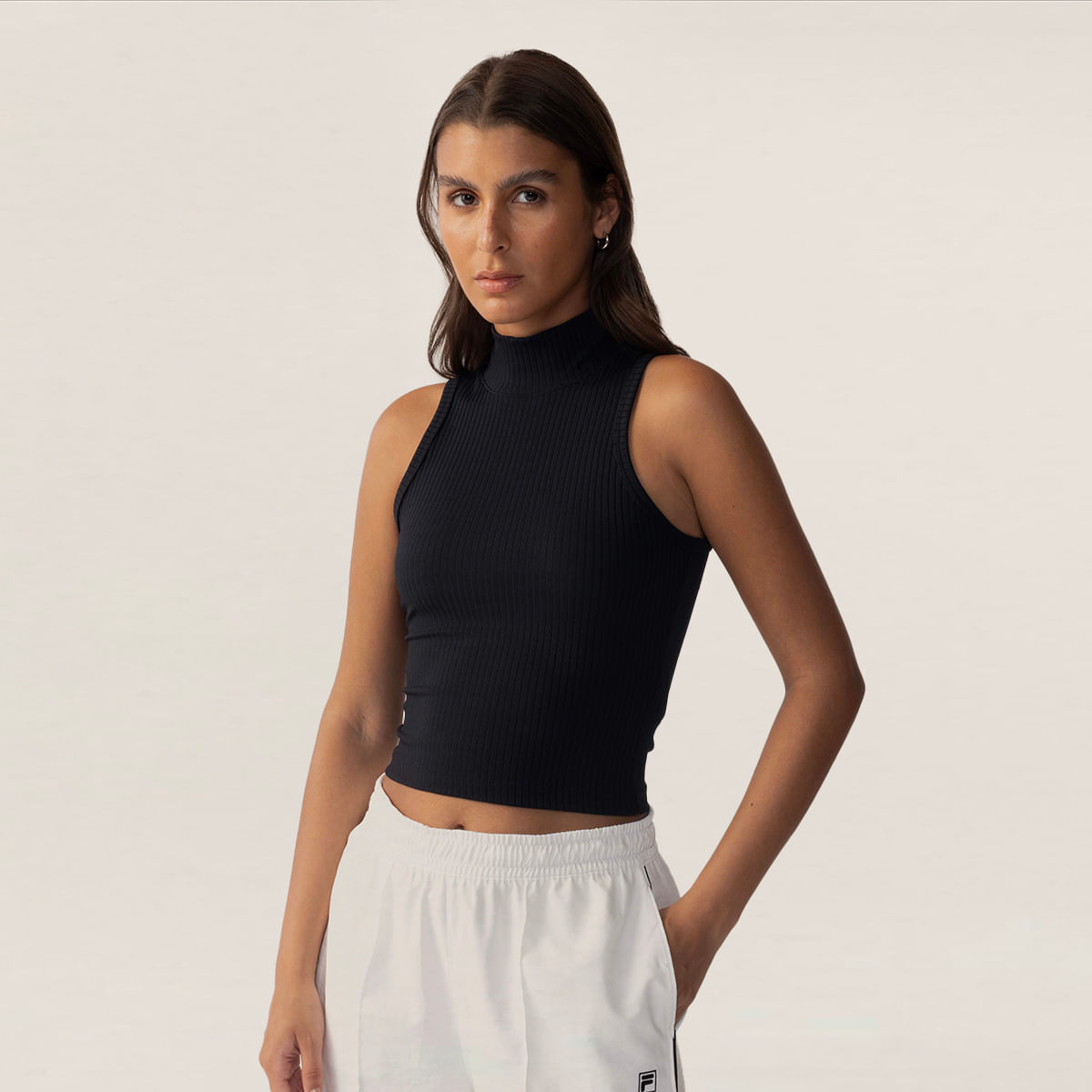 Regata Fila Slim Fit Gola Alta Gt Feminina