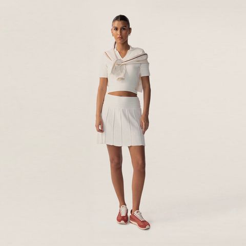 Saia Fila Pleated Gt Feminina — Fila