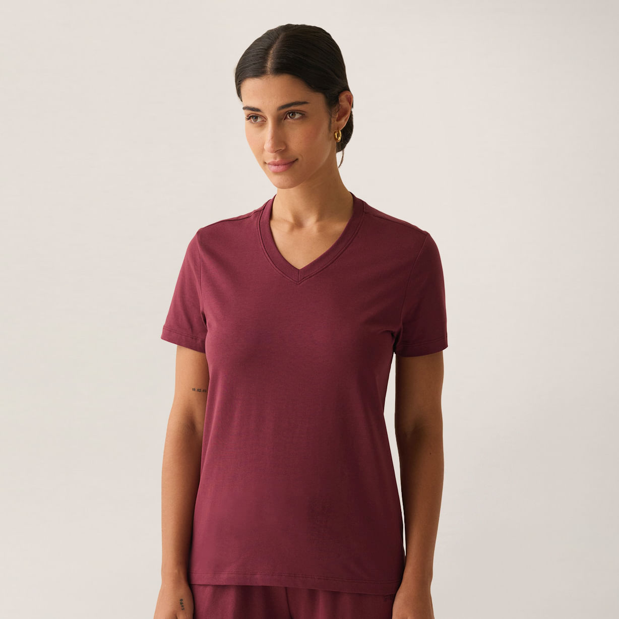 Camiseta Fila Basic Feminina