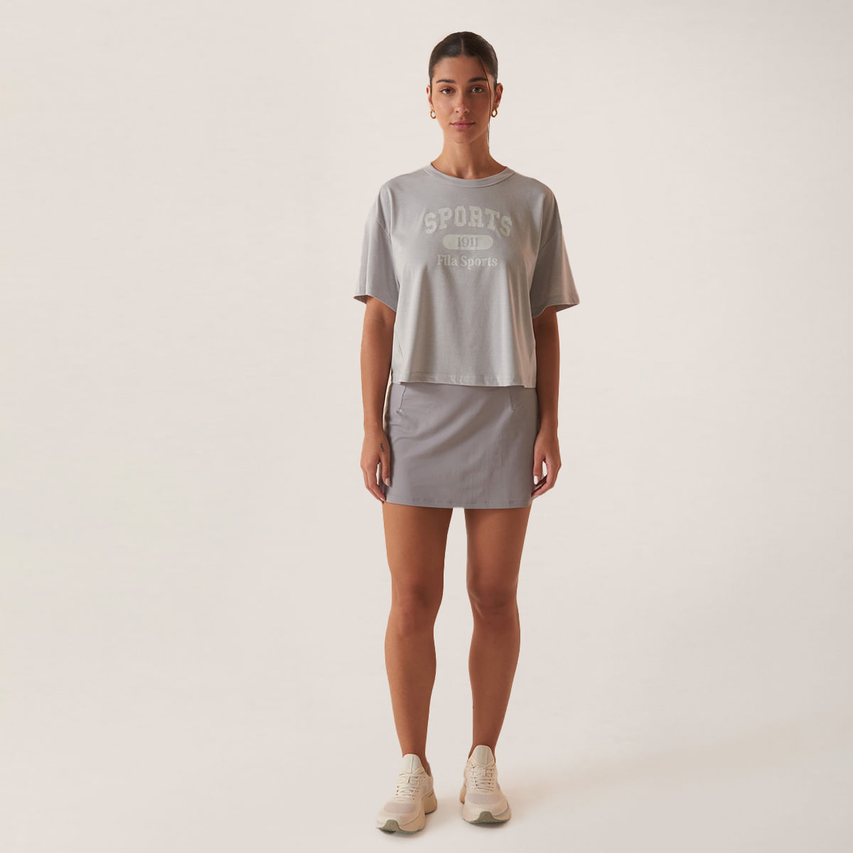 Short Saia Fila Future Sports Feminino