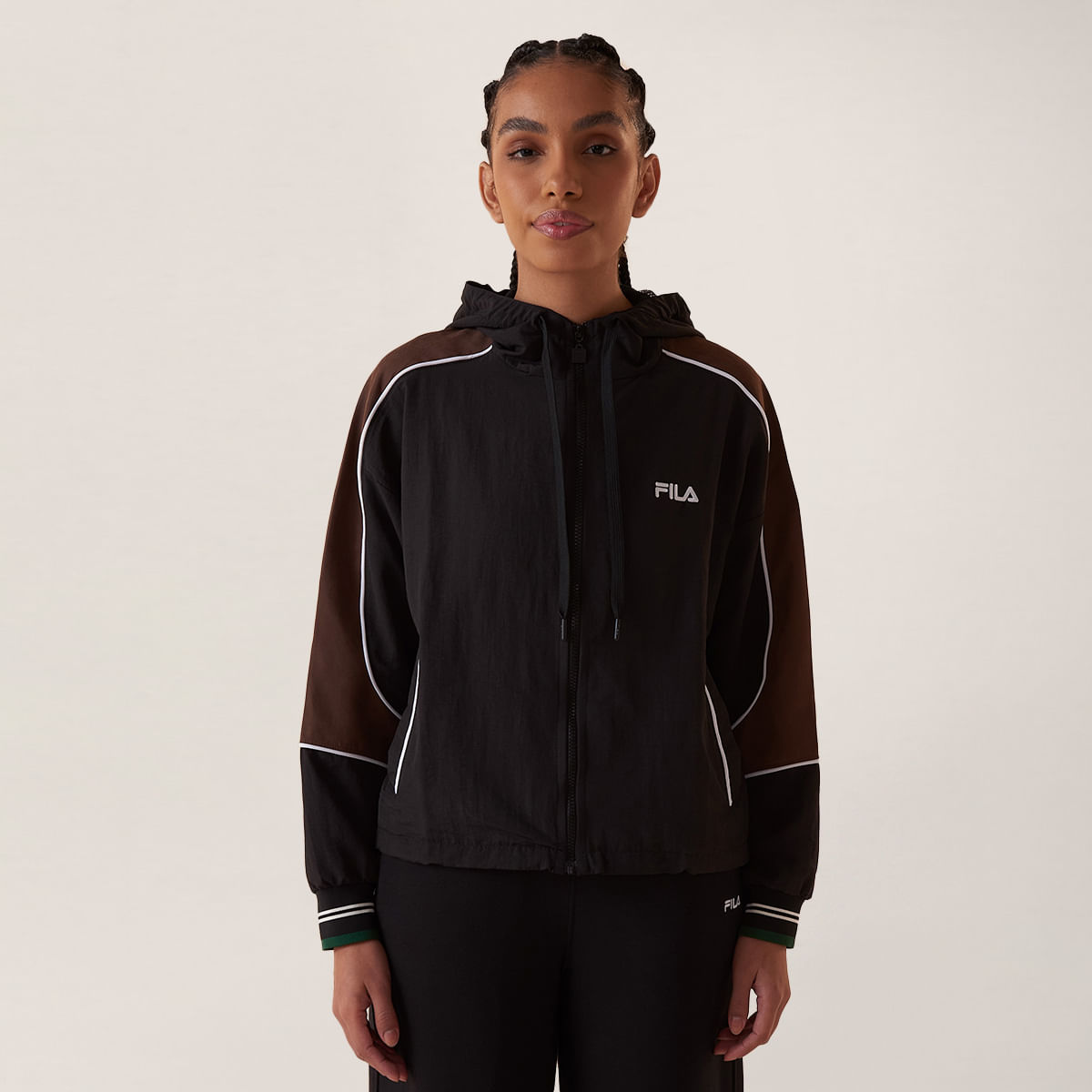 Jaqueta Fila Uc Basketball Feminina