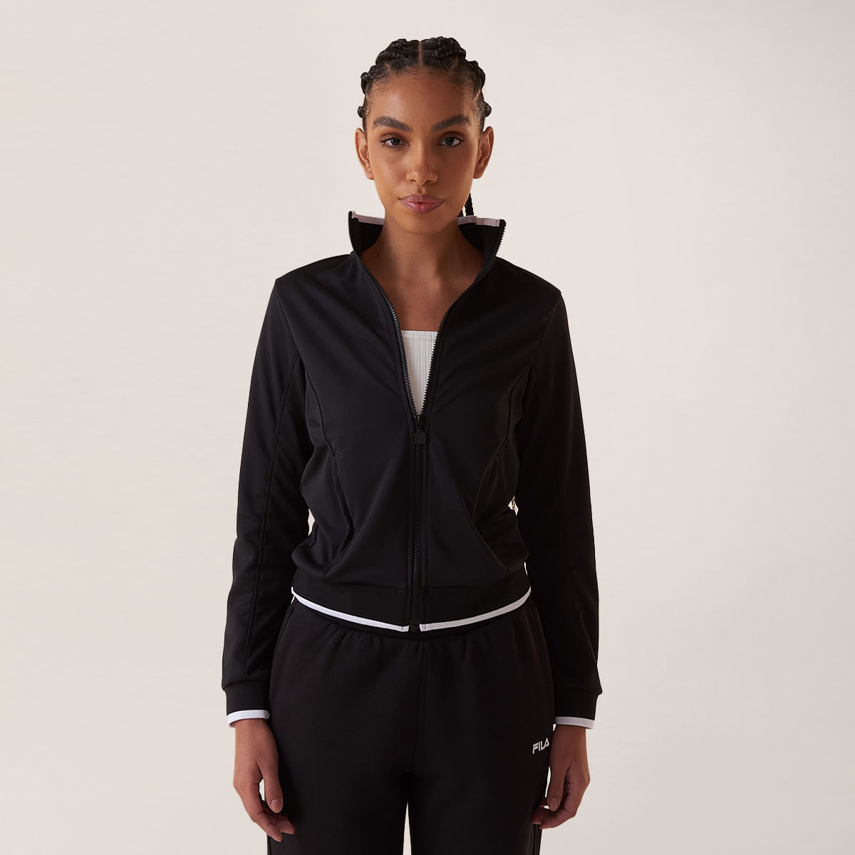 Jaqueta Fila Heritage F-Box Feminina