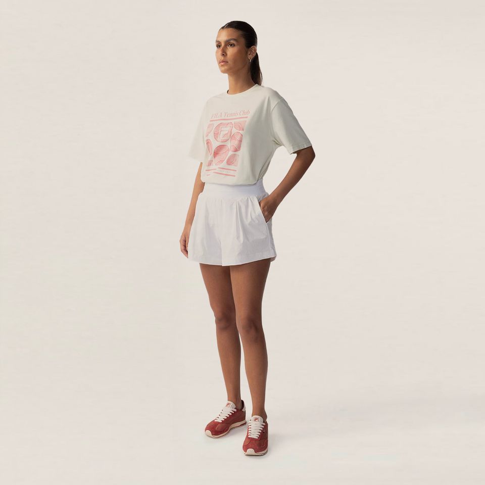 Shorts Fila Slim Gt Feminino