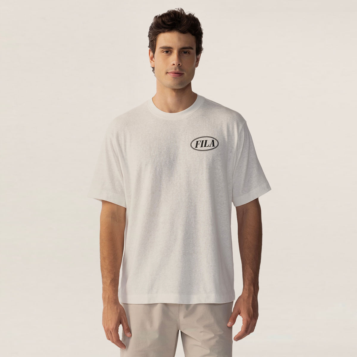 Camiseta Fila Comfort Italy Gt Masculina