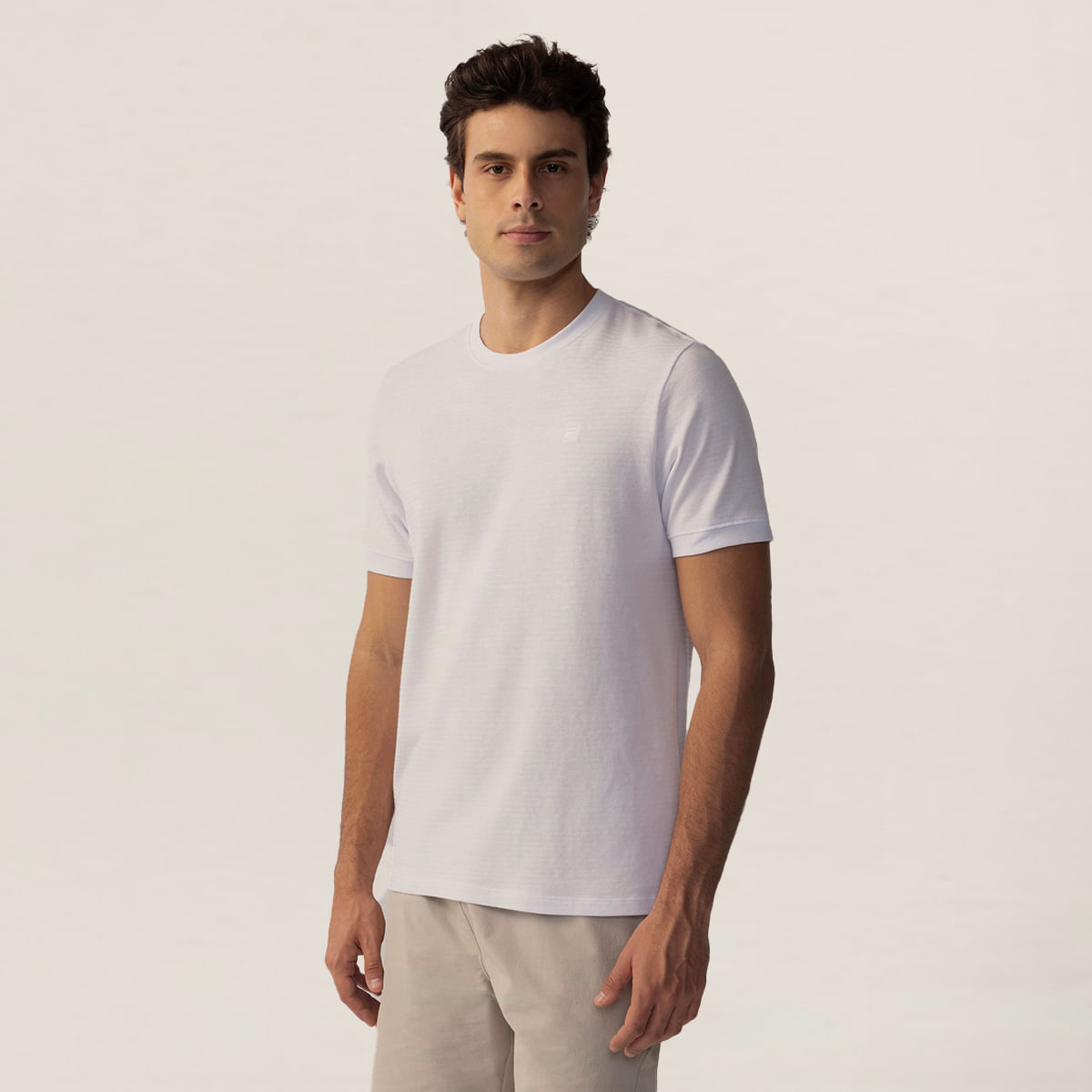 Camiseta Fila Regular Embroidery Gt Masculina