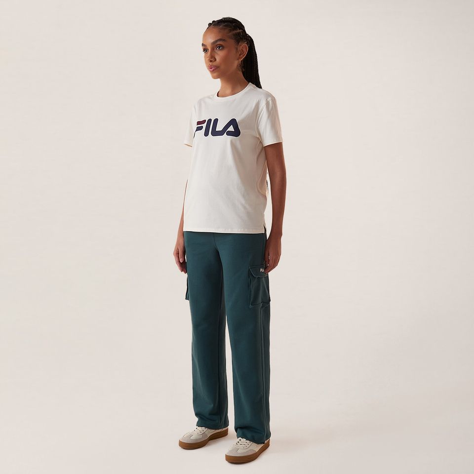 Calça Fila Comfort Cargo Letter Feminina
