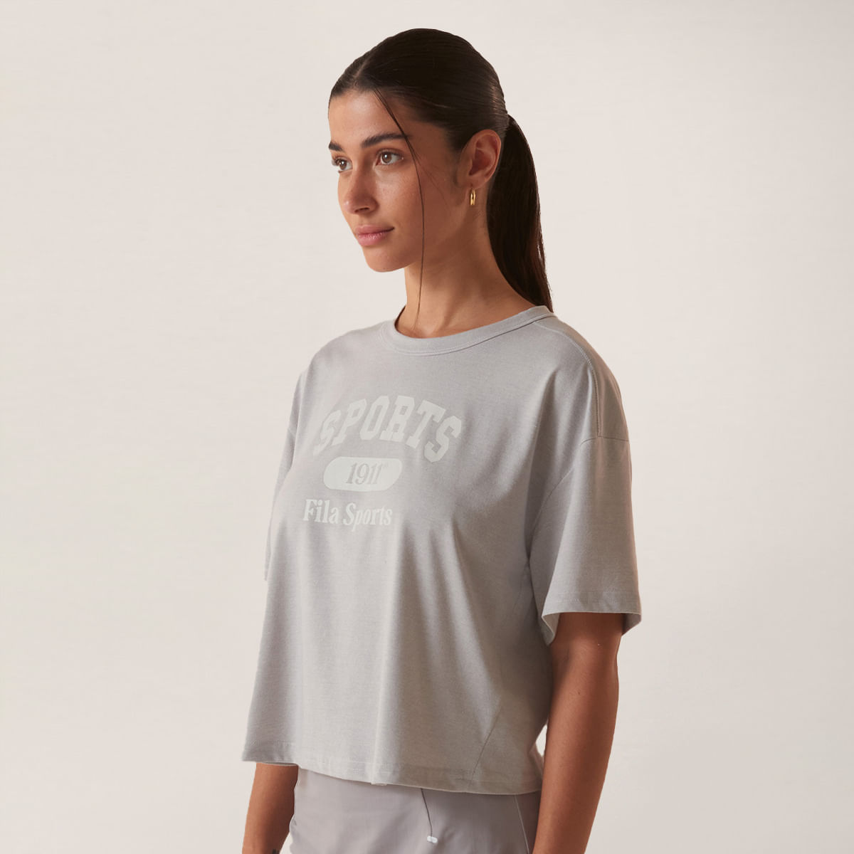 Camiseta Fila Comfort Smart Cotton Feminina