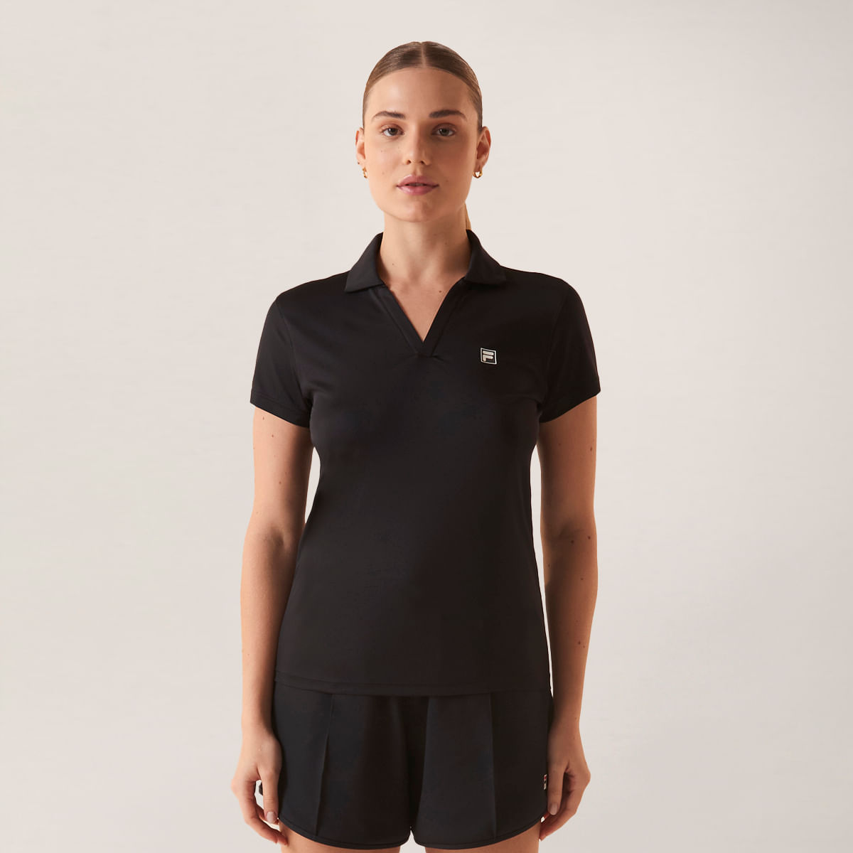 Pólo Fila F-Box Tennis Basic Feminina