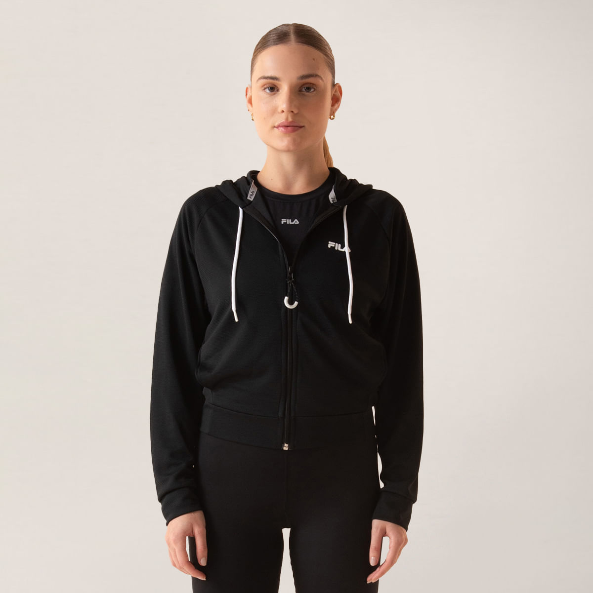 Jaqueta Fila Flow II Feminina