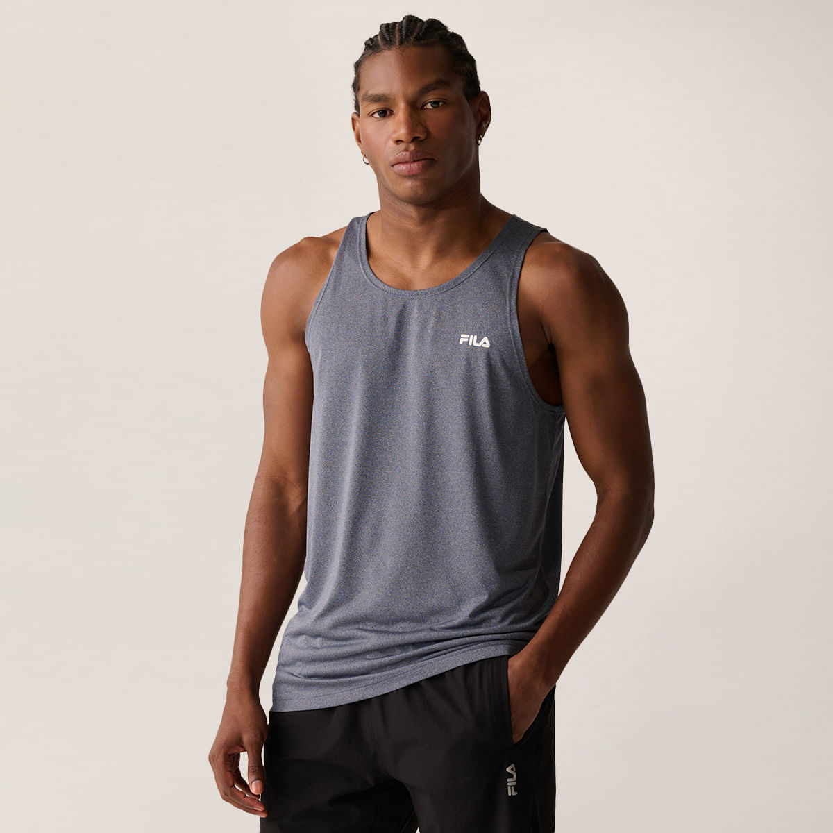 Regata Fila Sport Melange Lux Masculina